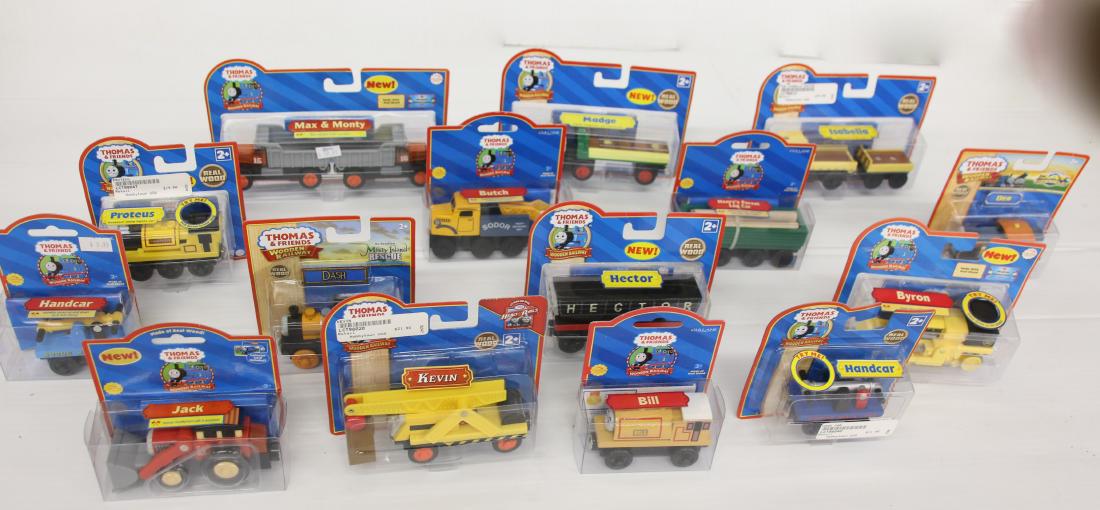 (14) Thomas & Friends Cars (1 of 2)
