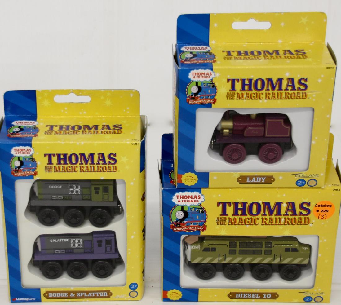 (3) Thomas & Friends - Thomas and the Magic Railroad (1 of 1)