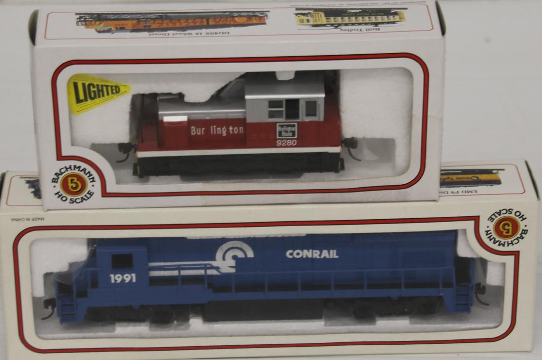 2- Bachmann HO scale Locomotives (1 of 1)