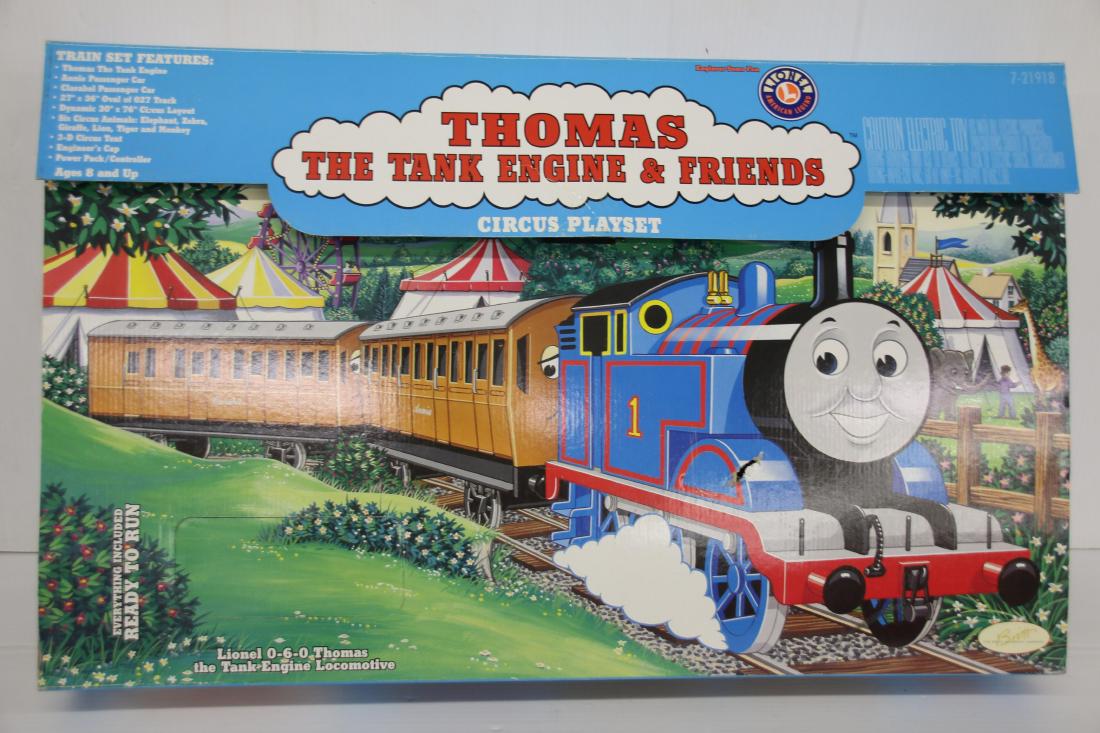 Lionel-Thomas the tank engine & friends (1 of 2)