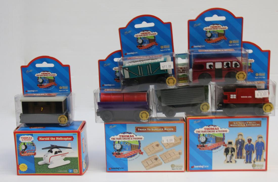 9- Thomas the tank engine & friends (1 of 2)
