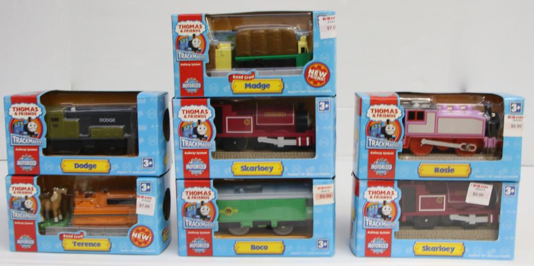 7- Thomas & Friends Trackmaster (1 of 1)