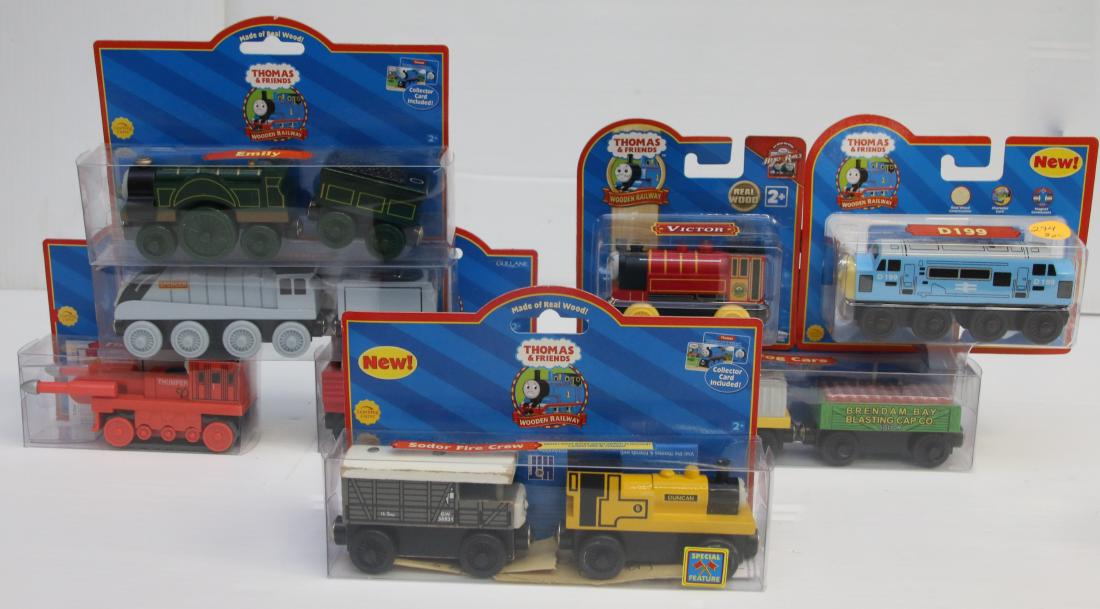 8- Thomas & Friends wooden railway (1 of 2)