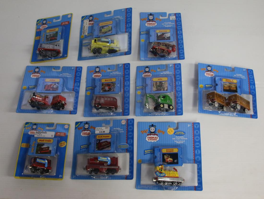 10- Thomas & Friends Die Cast vechicles (1 of 1)