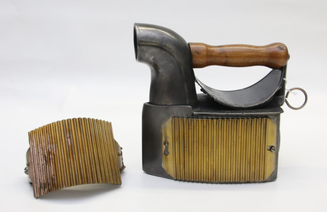 COMBINATION/ REVERSIBLE IRON (1 of 3)