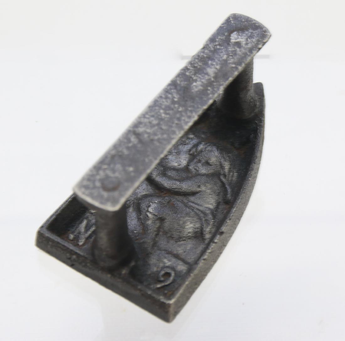 LITTLE FRENCH SAD IRON (1 of 3)