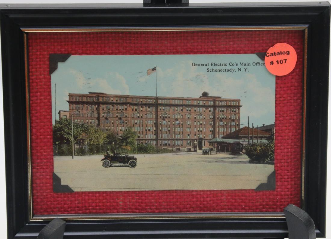 FRAMED ADVERTISING CARD LOT (1 of 4)