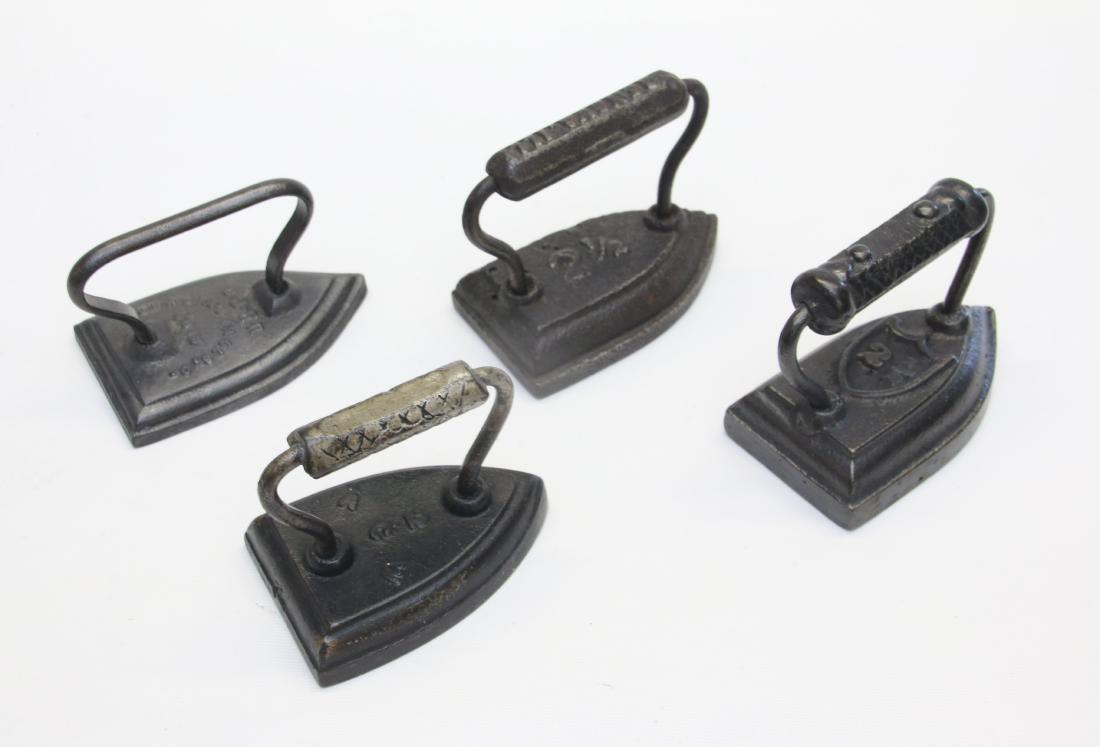 ANTIQUE SAD IRON LOT (1 of 3)