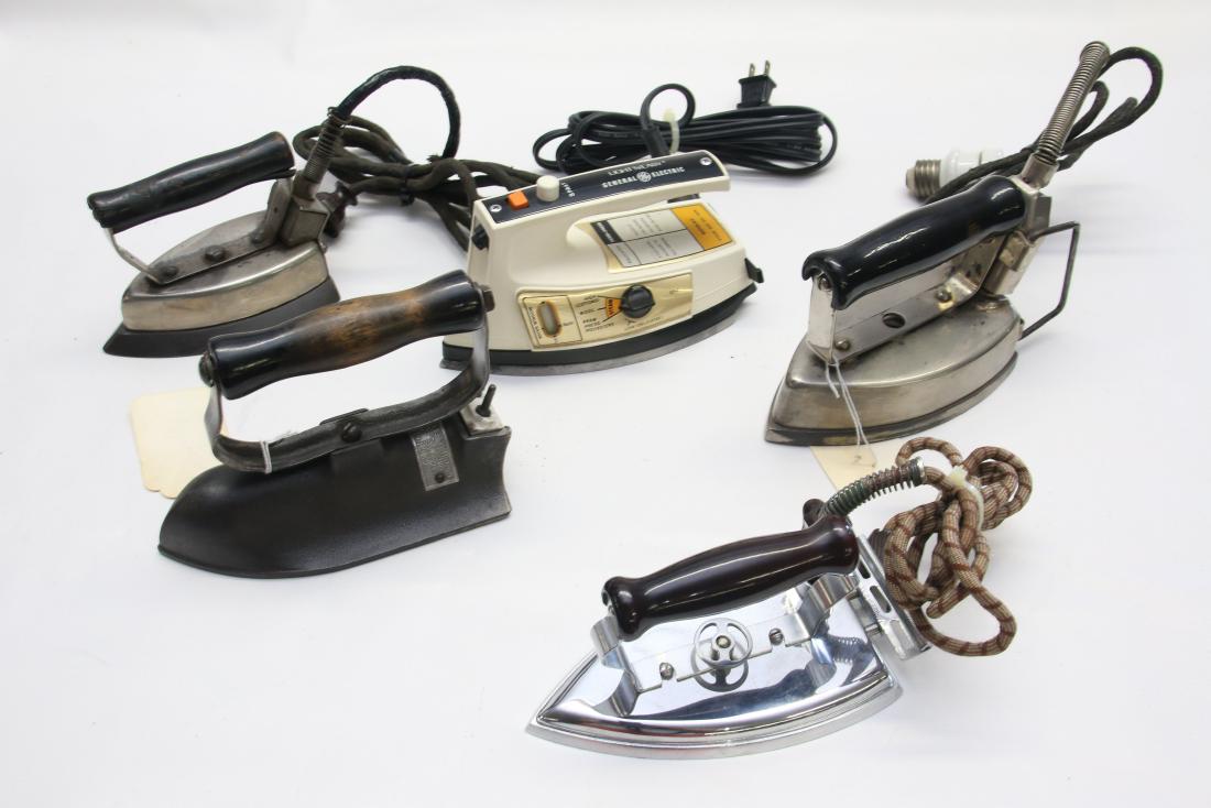LOT OF ELECTRIC IRONS