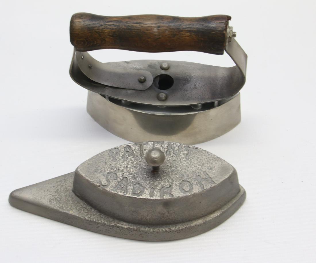 DETACHABLE HANDLE IRON (1 of 4)