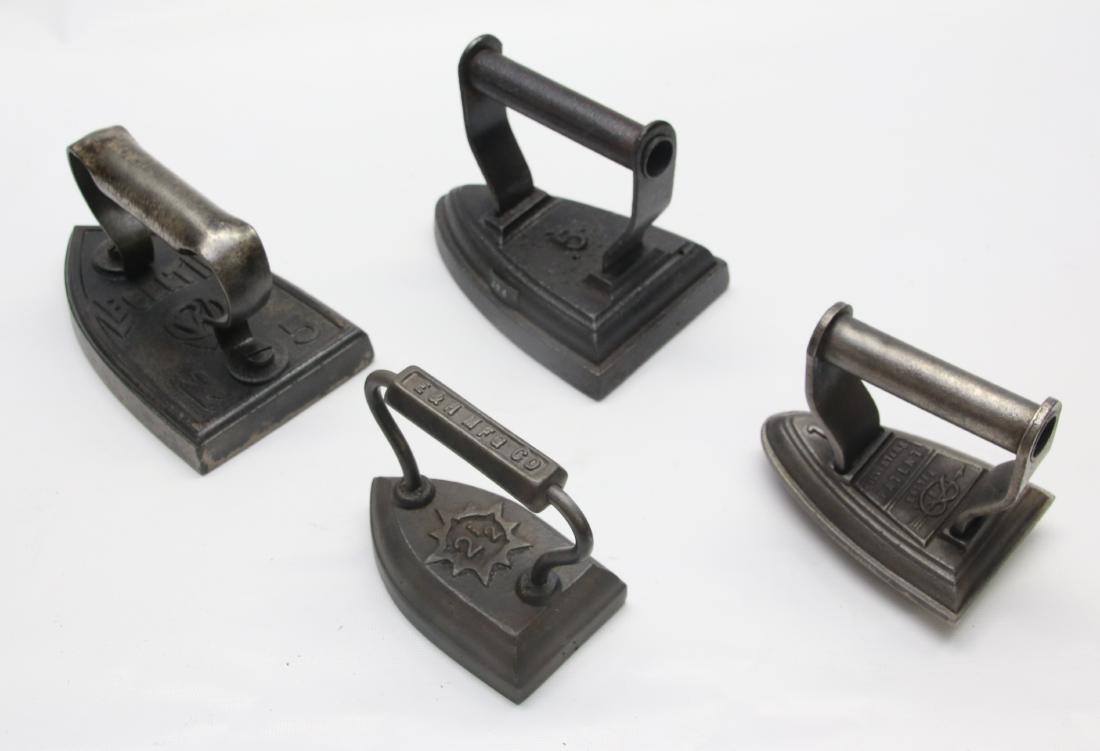 ANTIQUE SAD IRON LOT (1 of 3)