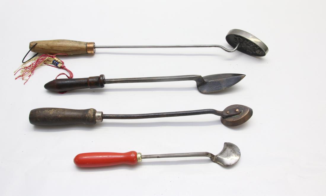 GROUP OF SEAM IRONS (1 of 3)