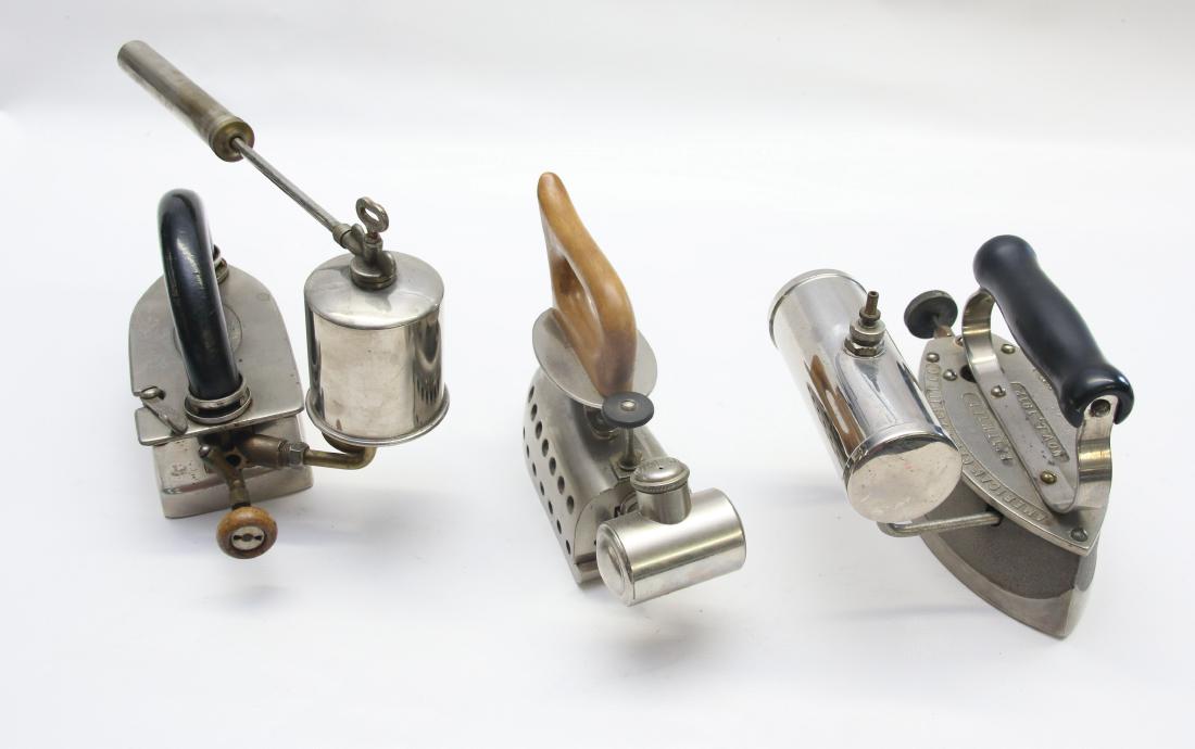 LIQUID FUEL TANK IRON LOT (1 of 3)