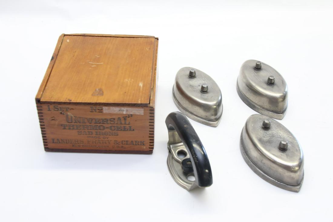 BOX IRON SET (1 of 4)