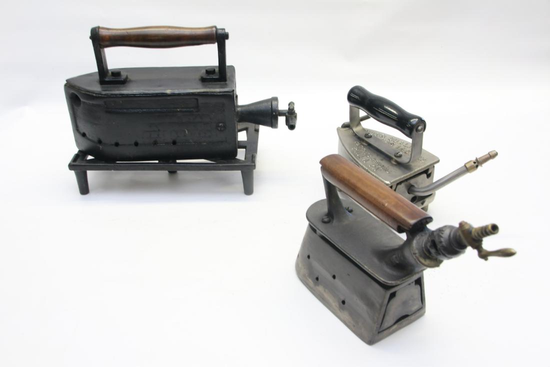 ANTIQUE IRON LOT (1 of 3)