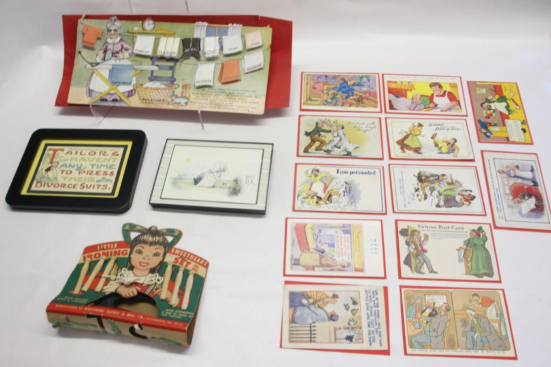 IRON RELATED ITEM LOT (1 of 5)