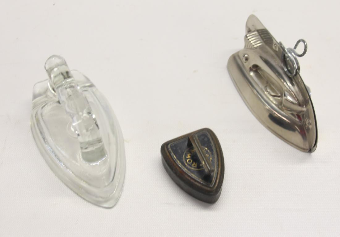 IRON RELATED ITEM LOT (1 of 2)