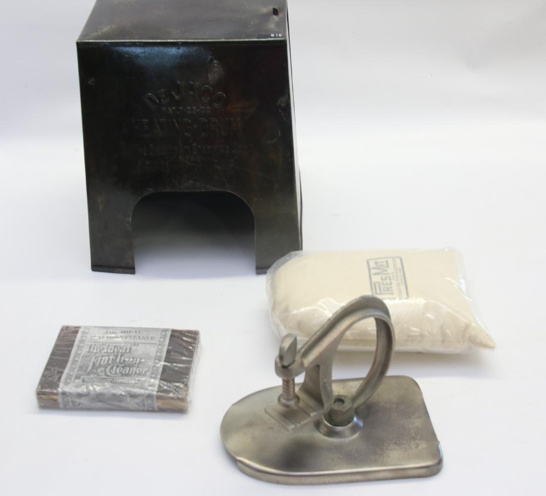 IRON ACCESSORIES LOT (1 of 2)