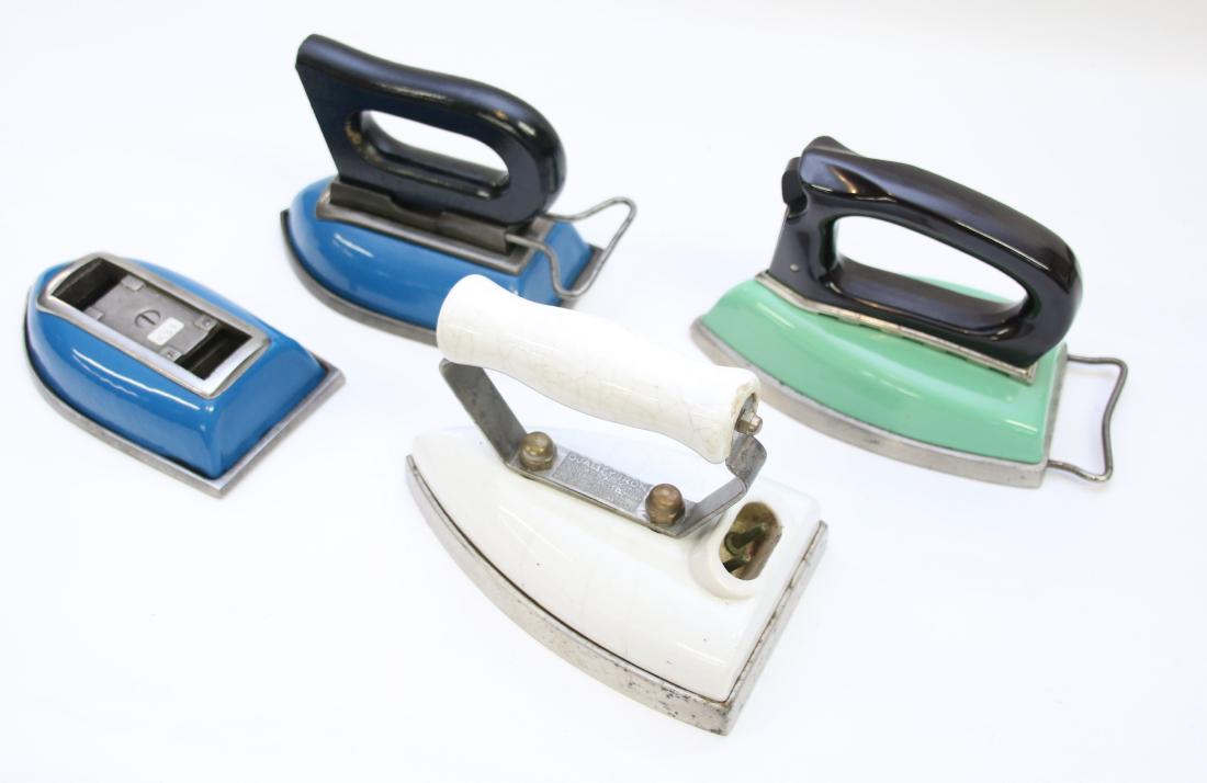 GROUP LOT OF IRONS (1 of 3)