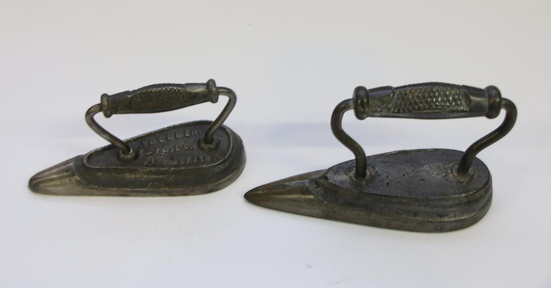 PR. OF SLEEVE IRONS: PR. OF OBER IRONS 6 3/4" TO 7 1/2"