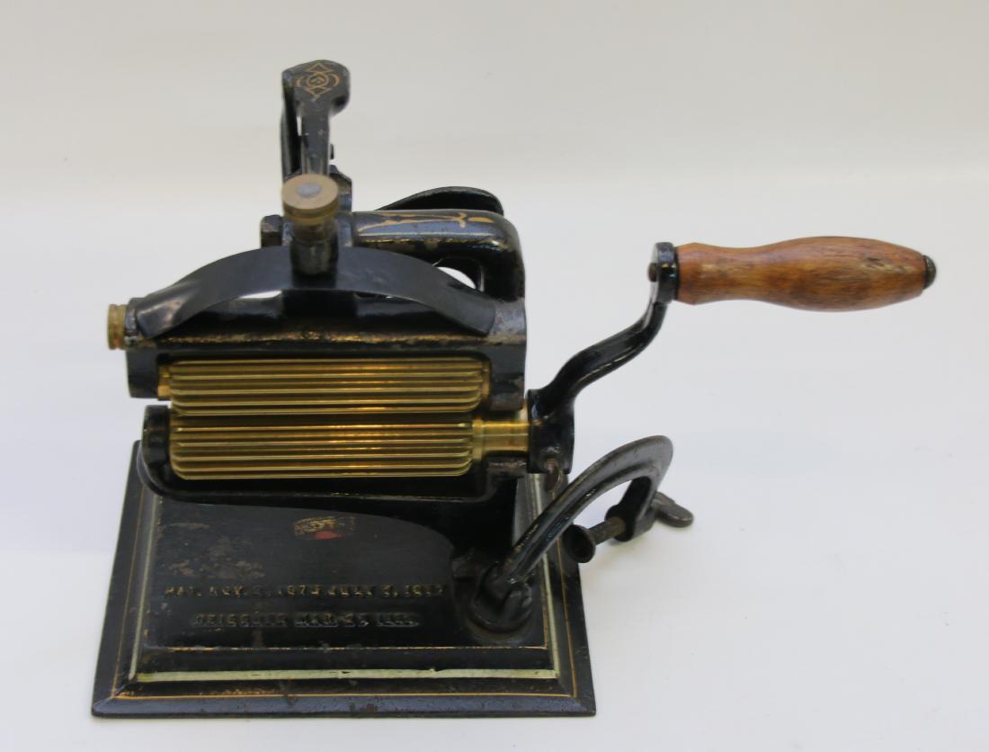 FLUTING MACHINE (1 of 3)