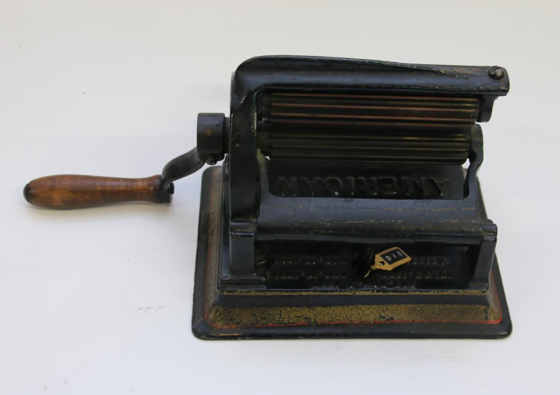 FLUTING MACHINE (1 of 3)