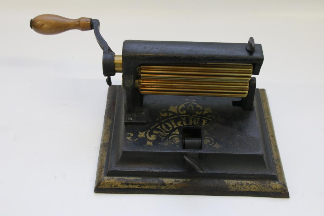 FLUTING MACHINE (1 of 3)