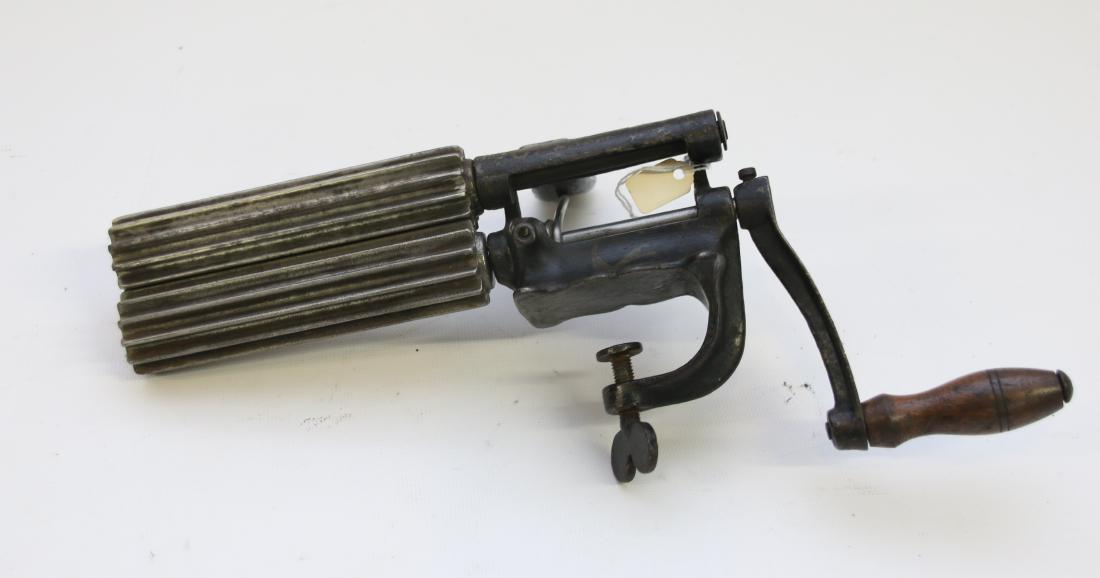 CLAMP ON FLUTING MACHINE (1 of 2)