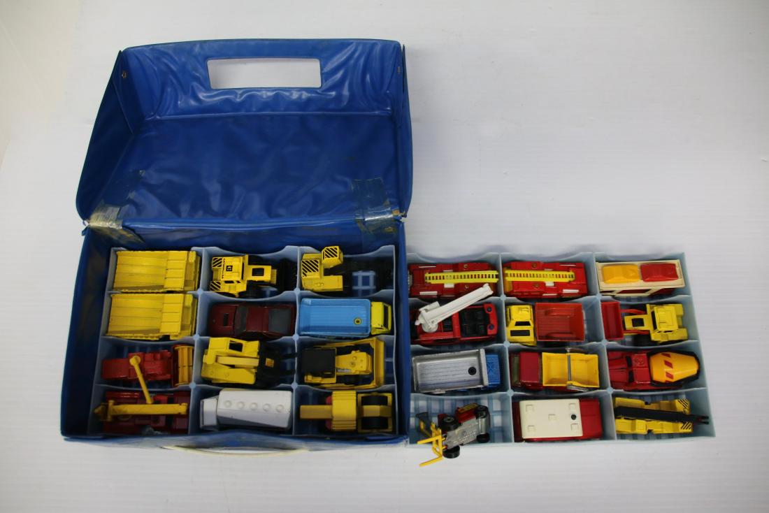 MATCHBOX CAR LOT (1 of 2)