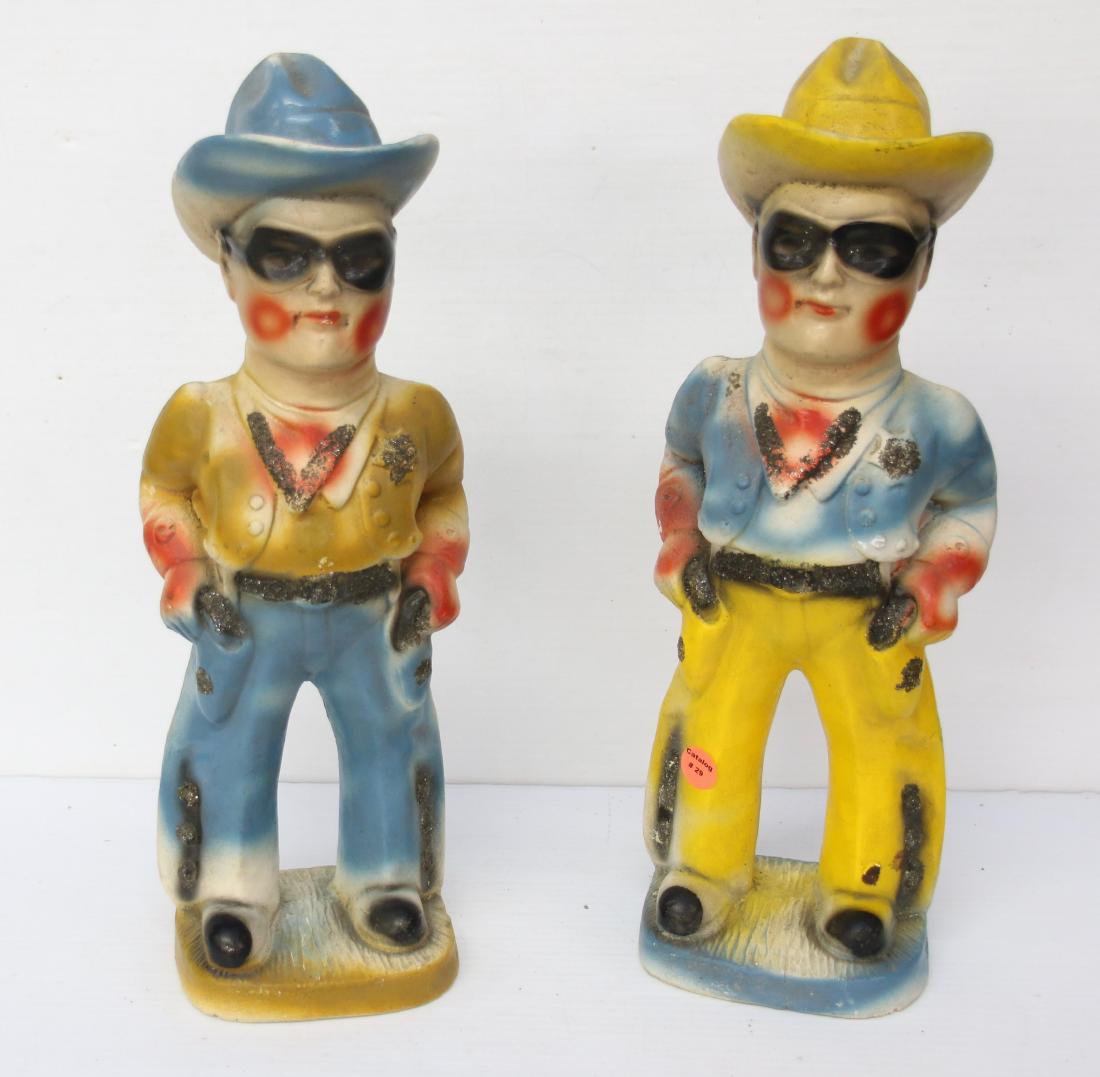 PR. OF CHALKWARE FIGURES (1 of 2)