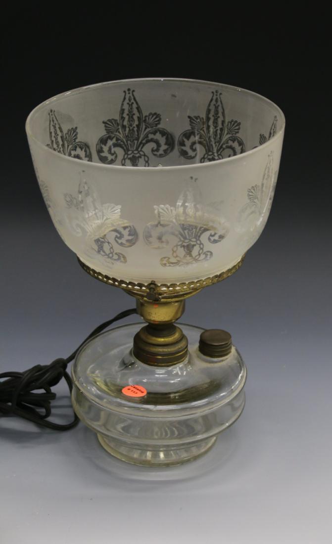 ELECTRIFIED KEROSENE LIGHT (1 of 1)