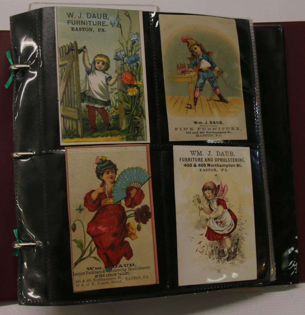 VINTAGE TRADE CARD ALBUM (1 of 4)