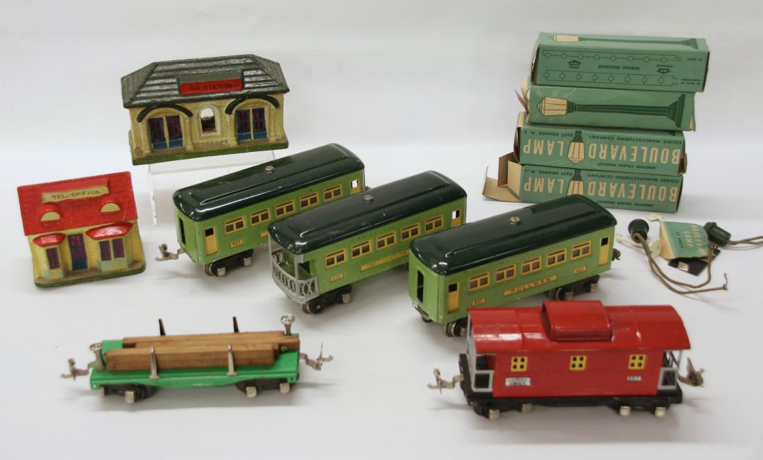VINTAGE TRAIN LOT (1 of 1)