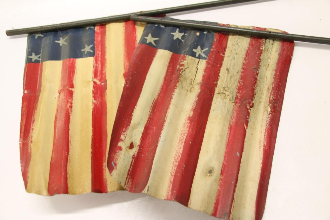 PR. OF HAND PAINTED FLAGS (1 of 4)