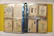 VINTAGE WOODEN POSTCARD ALBUM - 4