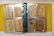VINTAGE WOODEN POSTCARD ALBUM - 5