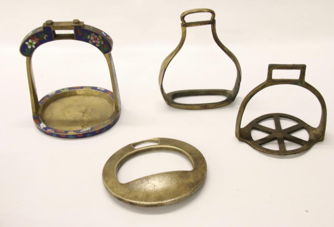 VINTAGE STIRRUPS LOT (1 of 1)