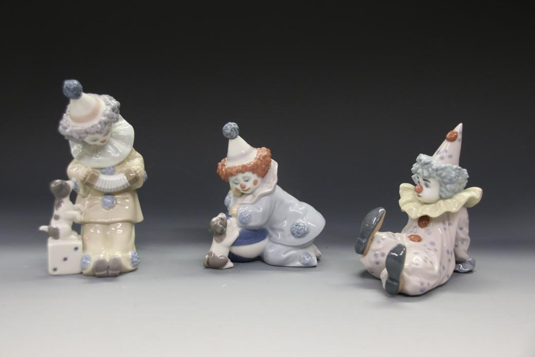 LLADRO CLOWN LOT (1 of 2)