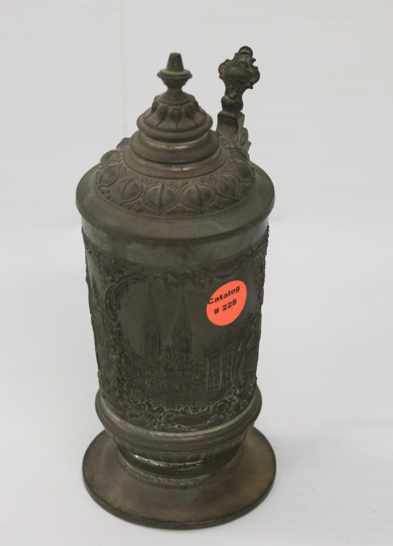 PEWTER STEIN