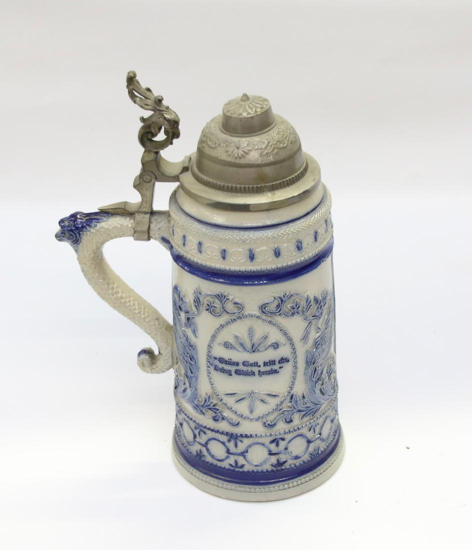 STONEWARE STEIN (1 of 3)