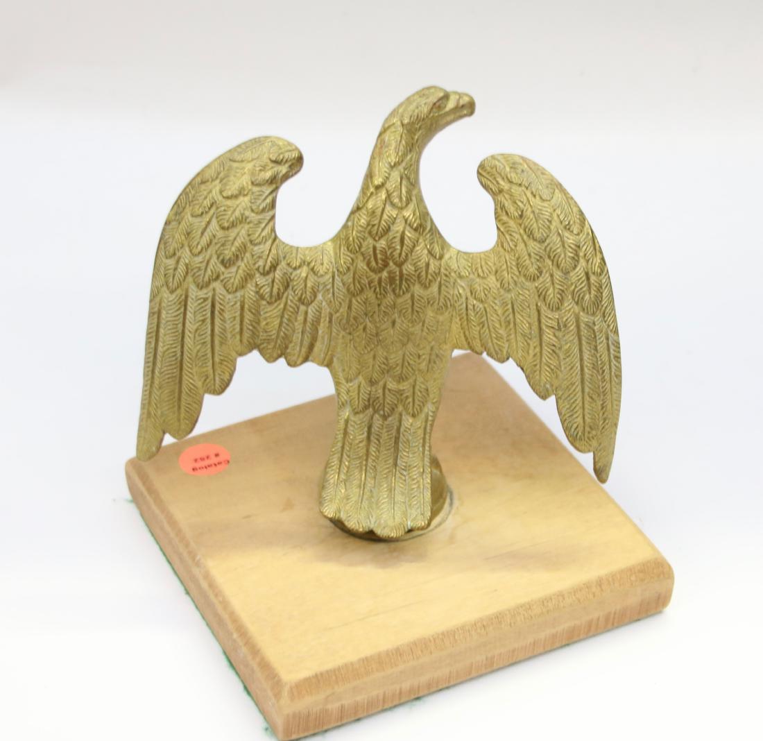 EAGLE FLAG POLE FINIAL (1 of 2)