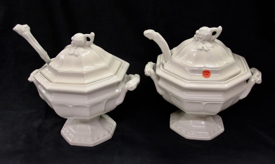 PR. OF IRONSTONE TUREENS (1 of 2)