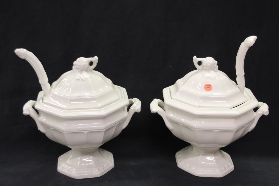 PR. OF IRONSTONE TUREENS (1 of 2)