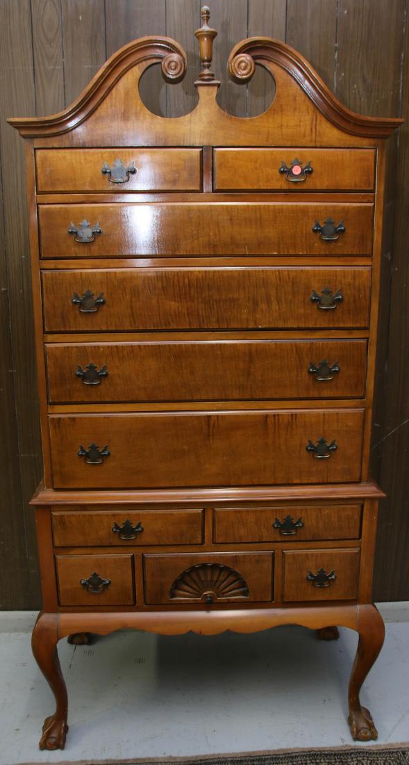 J.B. VAN SCIBER CO. HIGHBOY (1 of 2)
