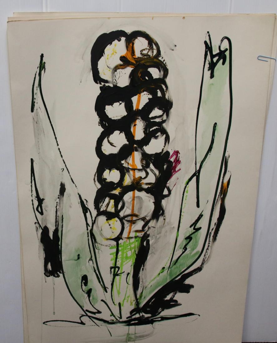 MERLE STEIR DRAWING LOT (1 of 5)