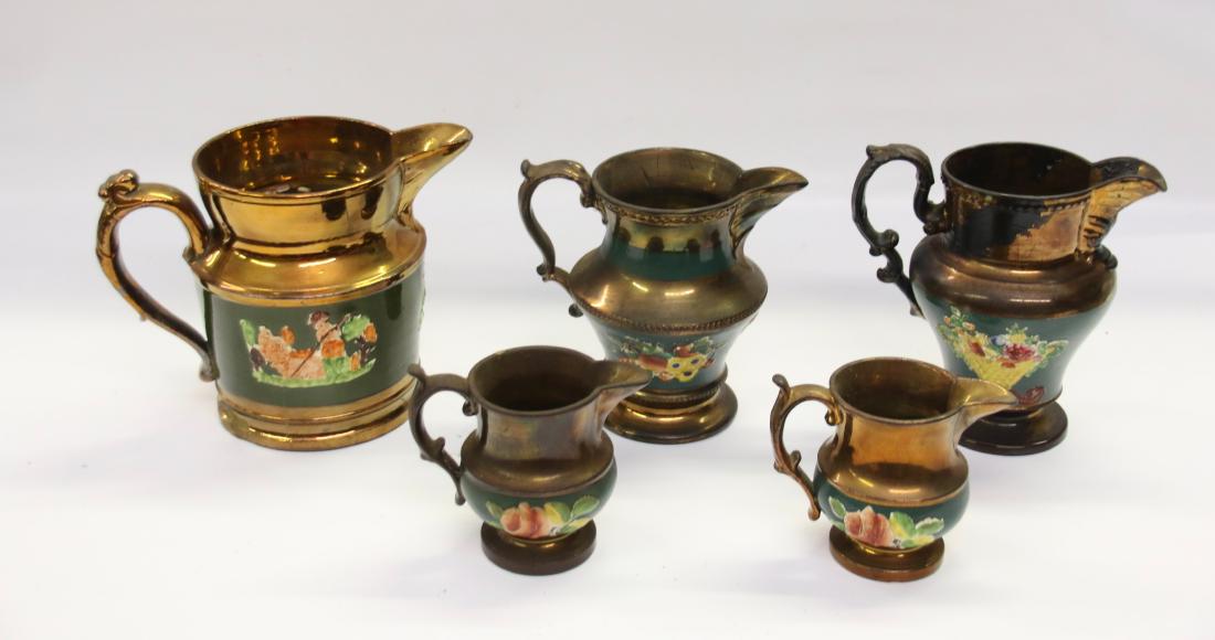 COPPER LUSTER LOT (1 of 2)