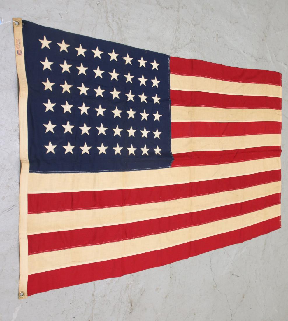 Annin 'defiance' Cotton 48 Star American Flag