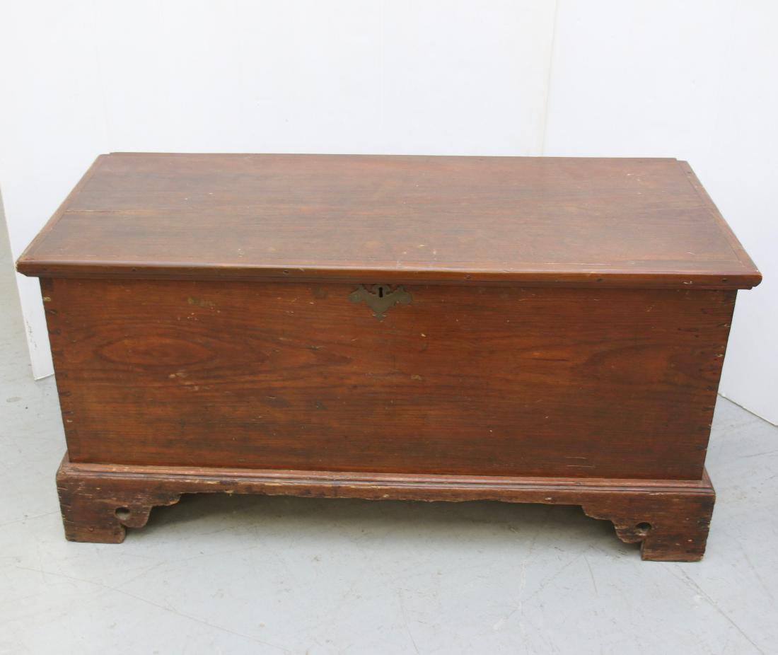 ANTIQUE BLANKET CHEST (1 of 2)