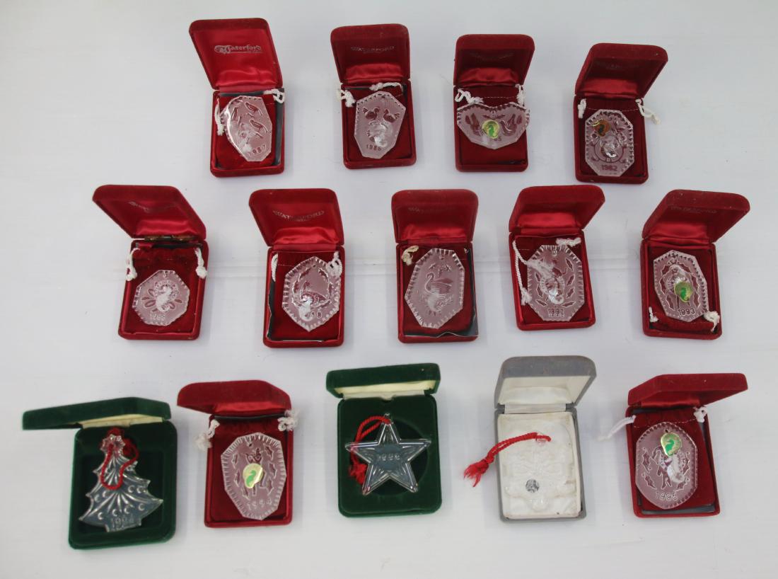 WATERFORD CHRISTMAS ORNAMENTS (1 of 1)
