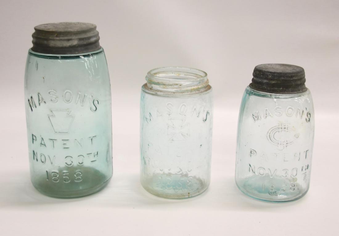 GROUP LOT OF FRUIT JARS (1 of 5)